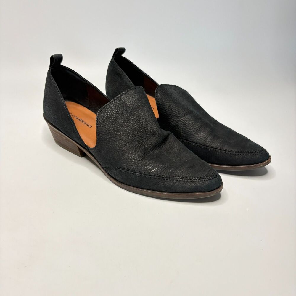 LUCKY BRAND Mahzan Black Dressy Bootie Womens Size 8.5